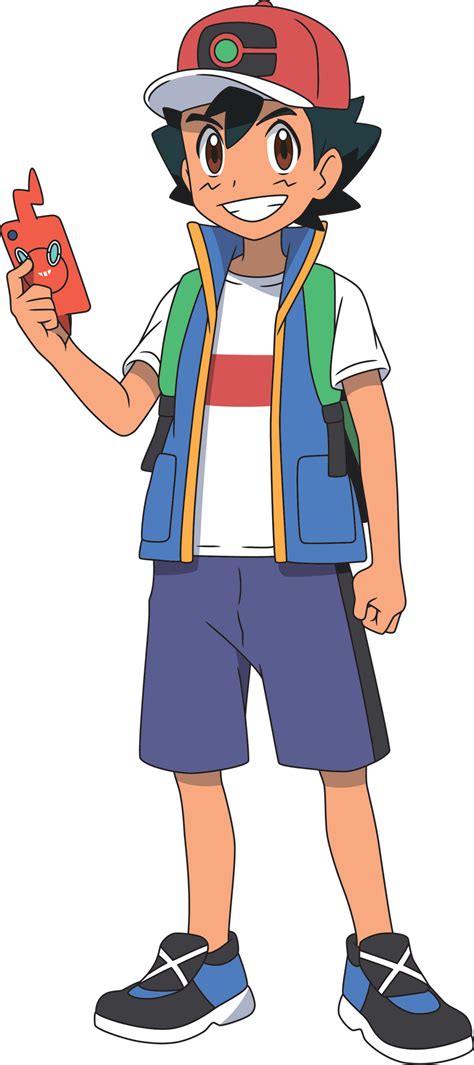 Character: ash ketchum